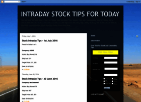 Stocks-intraday.blogspot.com thumbnail