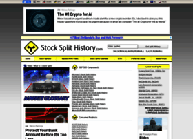 Stocksplithistory.com thumbnail