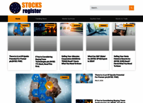Stocksregister.com thumbnail