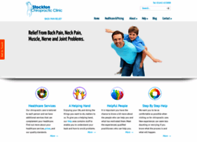 Stocktonchiropractic.co.uk thumbnail