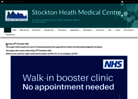 Stocktonheathmedicalcentre.co.uk thumbnail