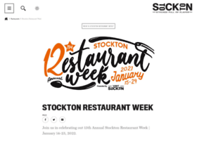 Stocktonrestaurantweek.com thumbnail