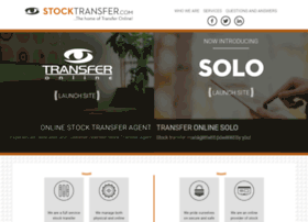 Stocktransfer.com thumbnail