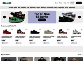 stockxsneaker