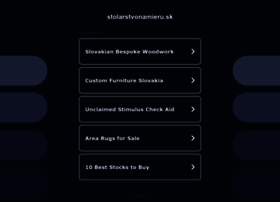 Stolarstvonamieru.sk thumbnail