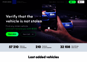 Stolen-cars.eu thumbnail