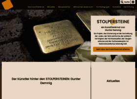 Stolpersteine.com thumbnail