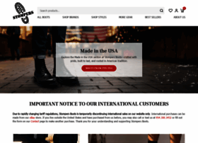 Stompersboots.com thumbnail