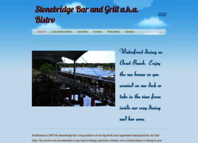 Stonebridgebarandgrill.com thumbnail