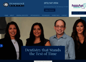 Stonebridgedental.com thumbnail