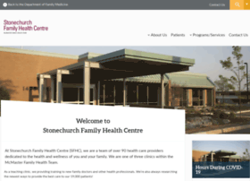 Stonechurchclinic.ca thumbnail