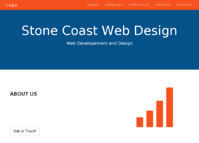 Stonecoastwebdesign.com thumbnail