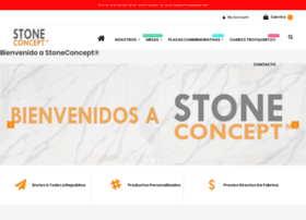 Stoneconcept.com.mx thumbnail