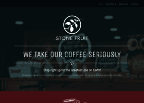 Stonefruitcoffee.com thumbnail
