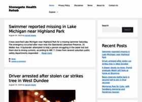 Stonegatehealthrehab.com thumbnail