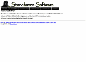 Stonehavensoftware.com thumbnail