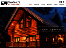 Stonehousewoodworks.com thumbnail