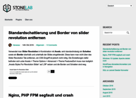 Stonelab.ch thumbnail