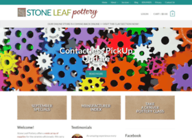 Stoneleafpottery.com thumbnail