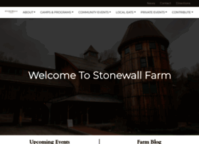 Stonewallfarm.org thumbnail