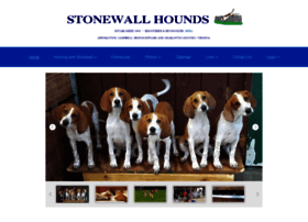 Stonewallhounds.com thumbnail