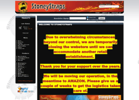 Stoneystraps.com thumbnail