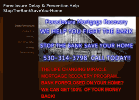 Stop-the-bank-save-your-home.com thumbnail