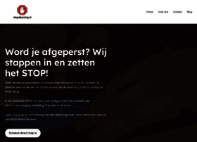 Stopafpersing.nl thumbnail