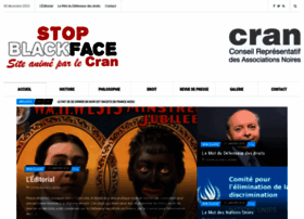 Stopblackface.fr thumbnail