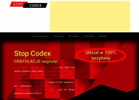 Stopcodex.pl thumbnail