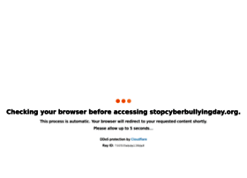 Stopcyberbullyingday.org thumbnail