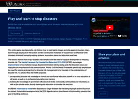Stopdisastersgame.org thumbnail