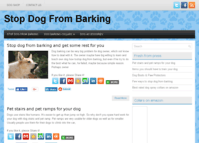 Stopdogfrombarking.org thumbnail