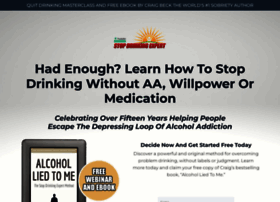 Stopdrinkingexpert.com thumbnail Stopdrinkingexpert.com thumbnail