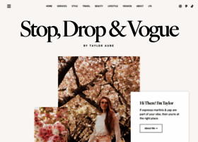 Stopdropandvogue.com thumbnail