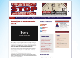 Stopemploymentwrongs.org thumbnail