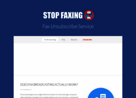 Stopfaxing.me thumbnail