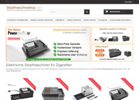 Stopfmaschineshop.com thumbnail