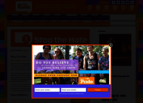 Stophate.org thumbnail