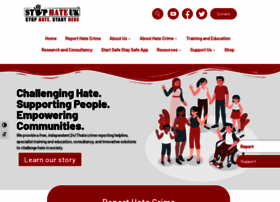 Stophateuk.org thumbnail