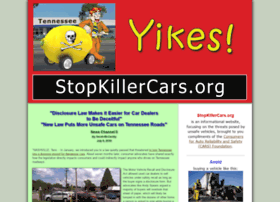 Stopkillercars.org thumbnail