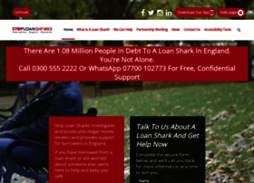 Stoploansharks.co.uk thumbnail