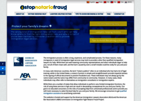 Stopnotariofraud.org thumbnail