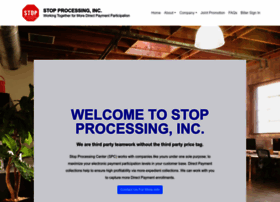 Stopprocessing.com thumbnail