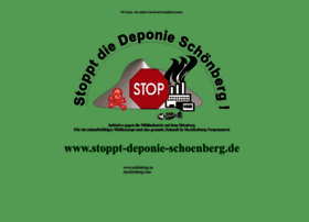 Stoppt-deponie-schoenberg.de thumbnail