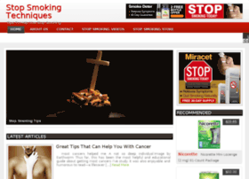 Stopsmokingtechniques.com thumbnail