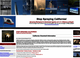 Stopsprayingcalifornia.com thumbnail