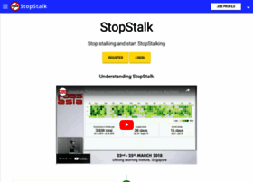 Stopstalk.com thumbnail