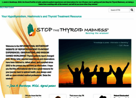 Stopthethyroidmadness.com thumbnail