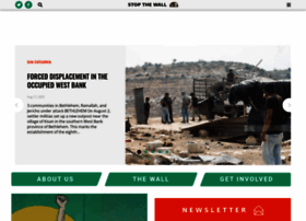 Stopthewall.org thumbnail